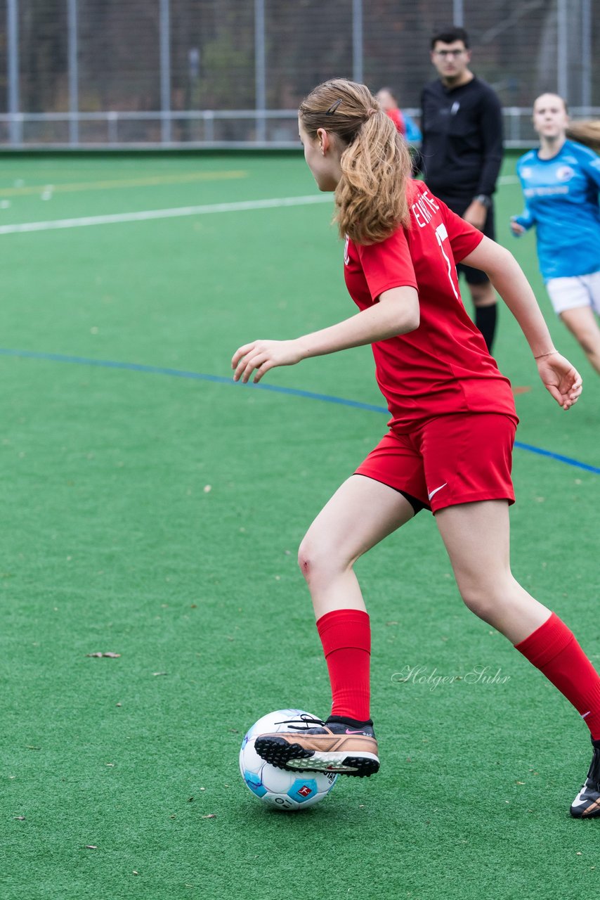 Bild 61 - wBJ VfL Pinneberg - Eimsbuettler TV2 : Ergebnis: 3:5